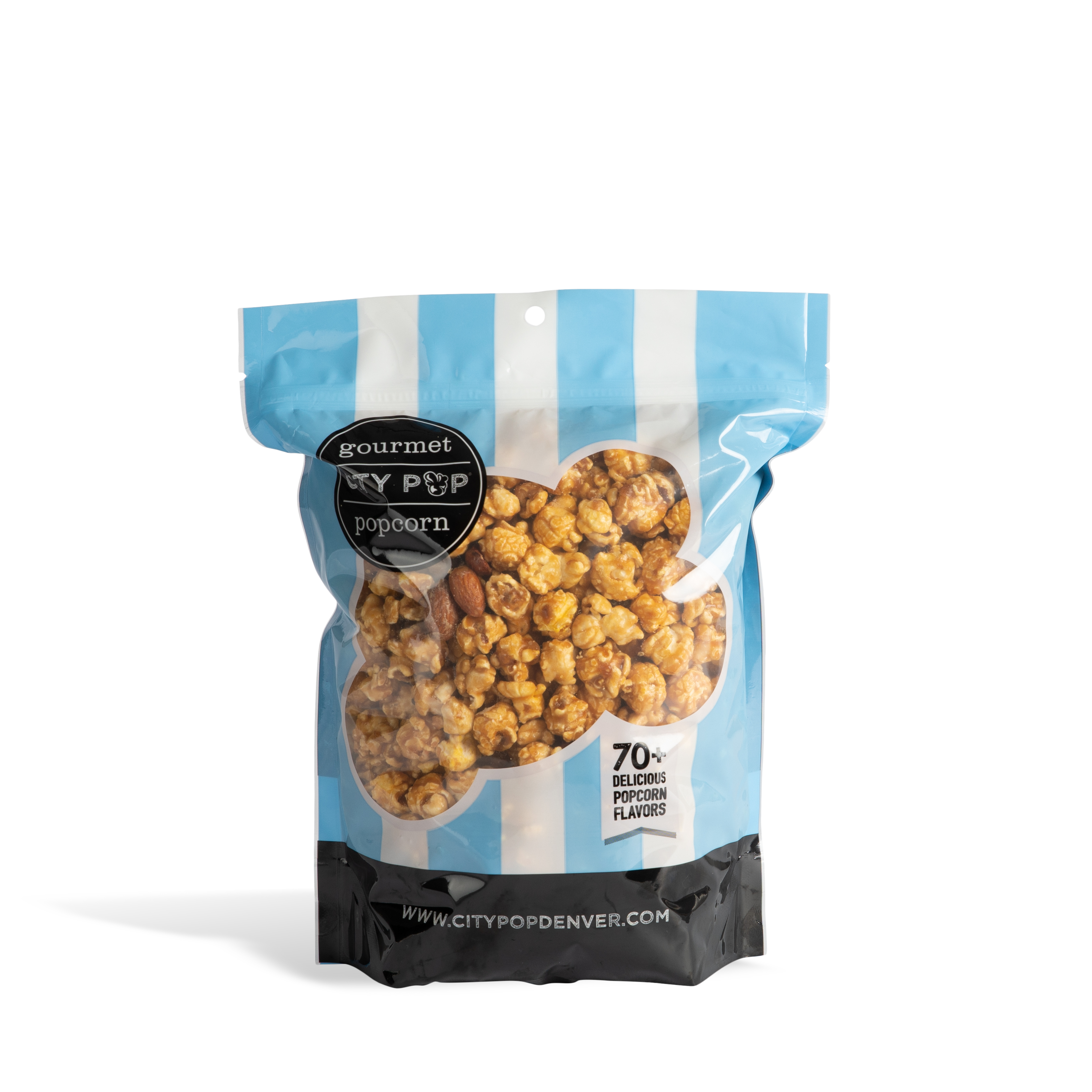 Toffee Almond Popcorn