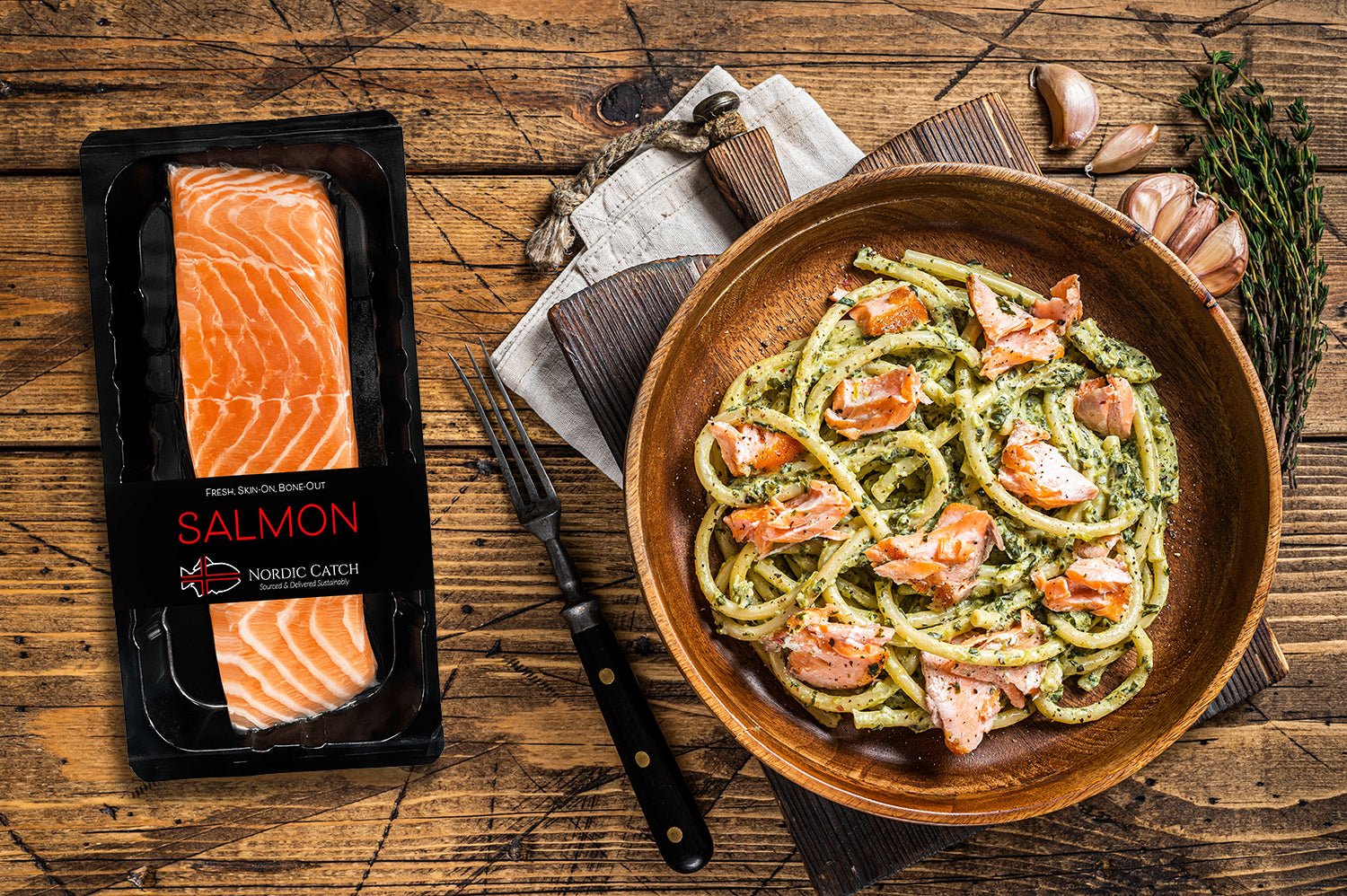 A Lot of Salmon - Iceland Sushi Grade Salmon Bundle