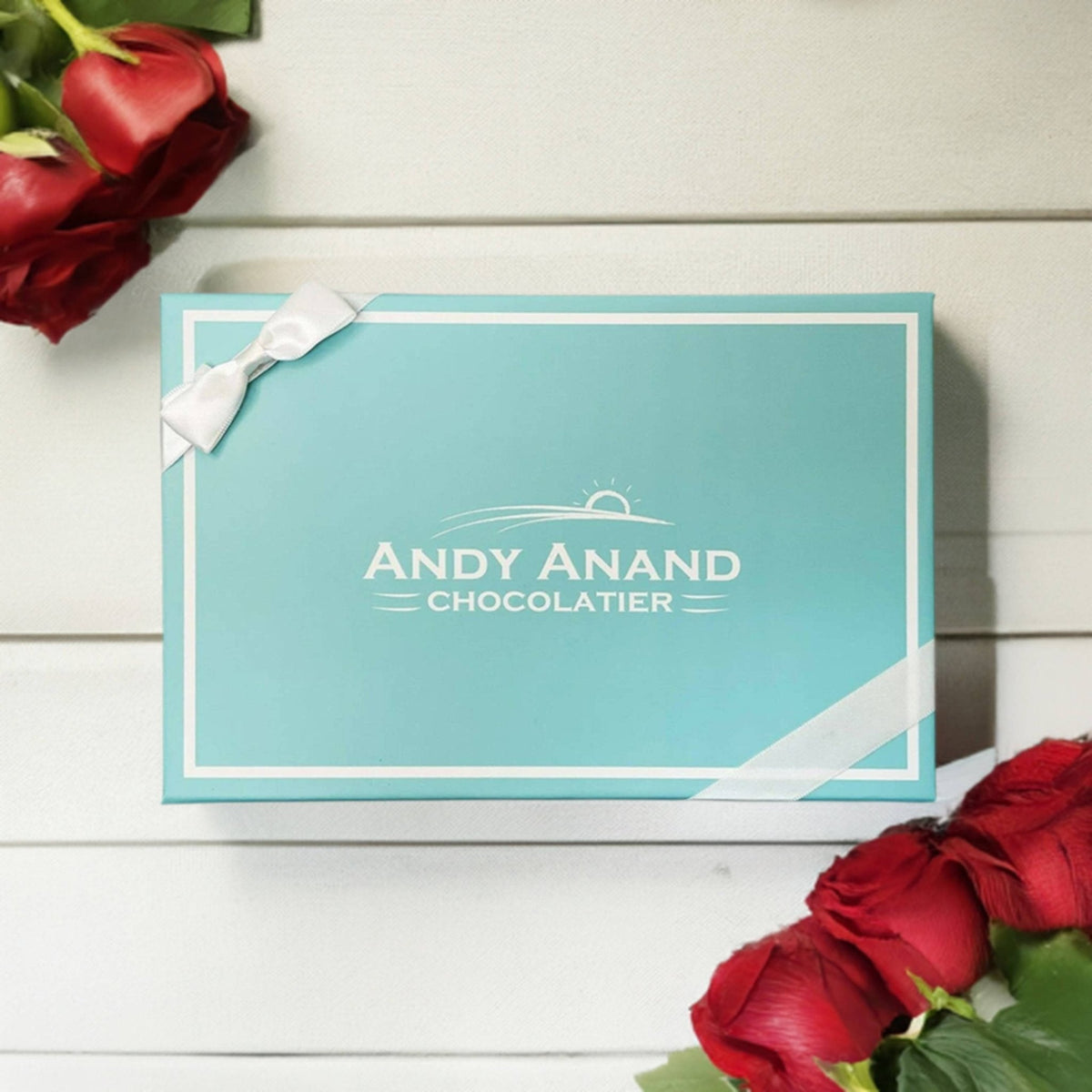 Andy Anand Chocolate Raspberry Cake, 9-Inch, 2.8 lb – Real Chocolate Truffles, Luxuriously Creamy, Birthday, Wedding & Anniversary Gift Box