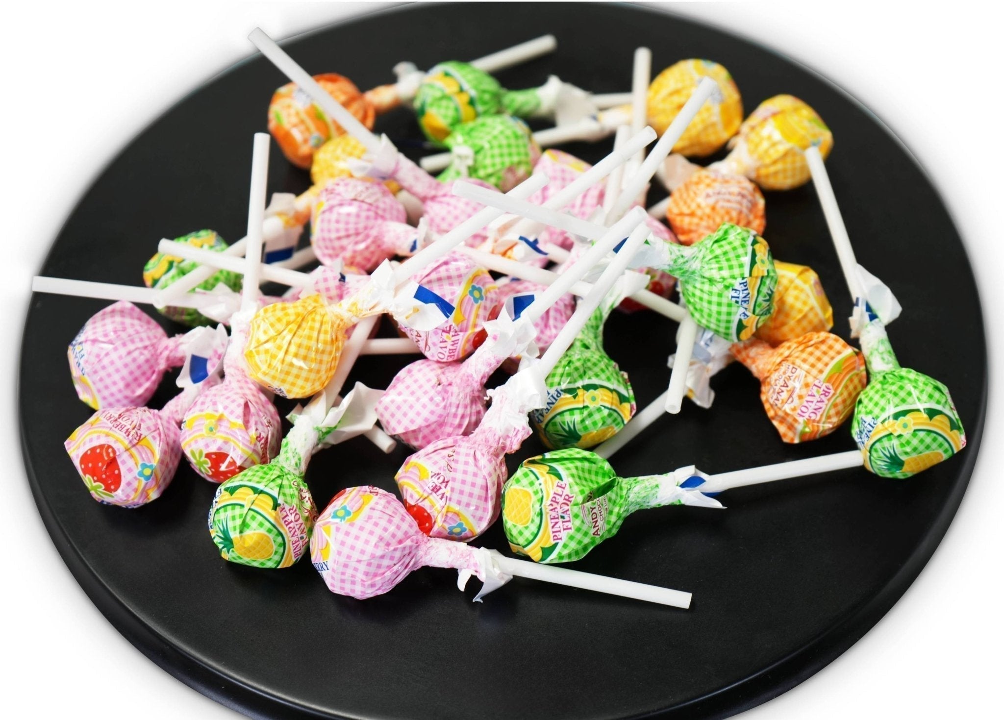 Andy Anand Sugar-Free Magnesium Lollipops & Sweet-Calm Combo, 29 ct, 8.8 oz – Real Fruit Juice, Keto, Kids Support, Birthday Gift Box