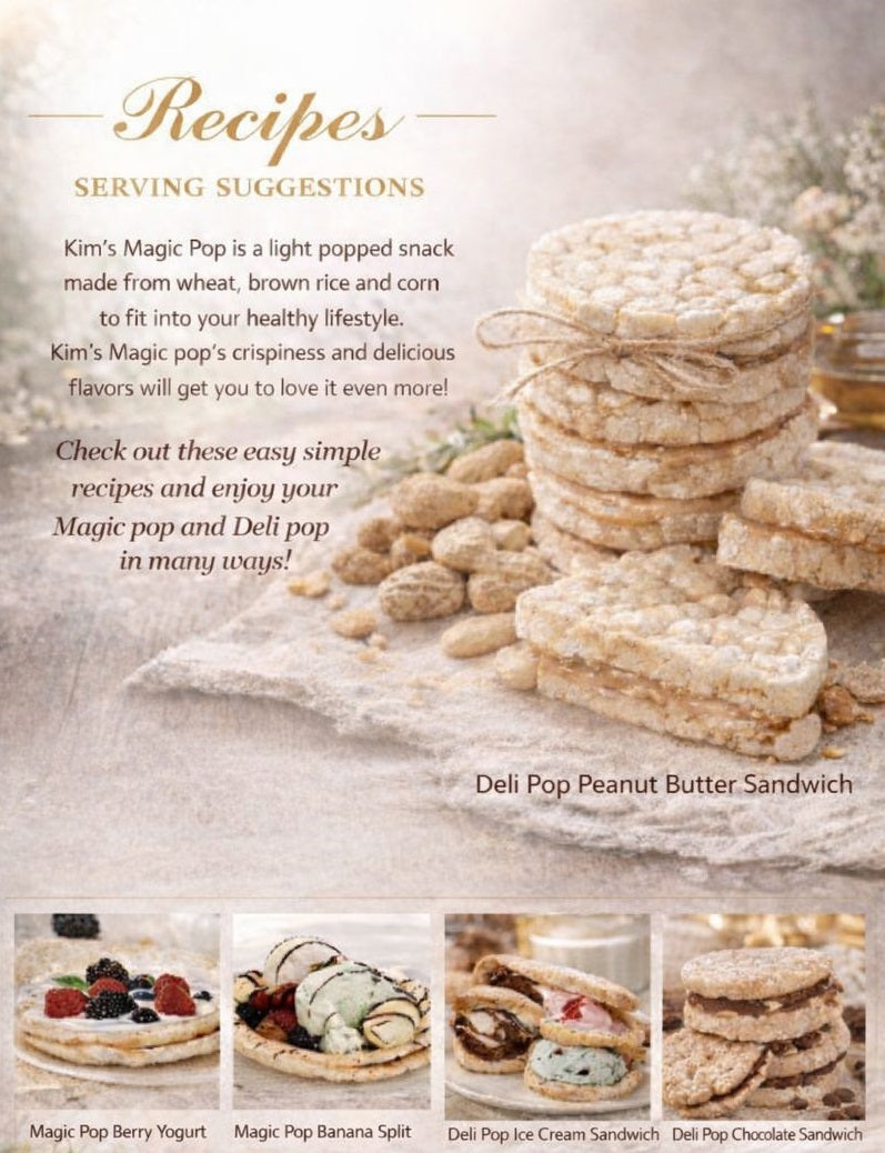 Kim's Deli Pop 7-Grain Flavor