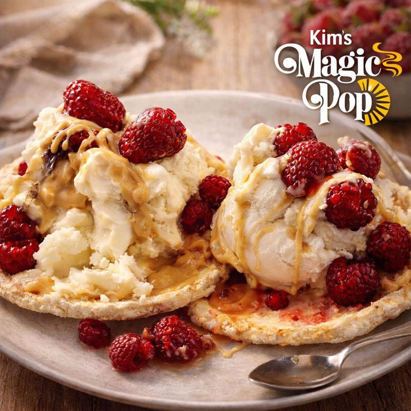 Kim's Magic Pop - Dark Chocolate Flavor Drizzled