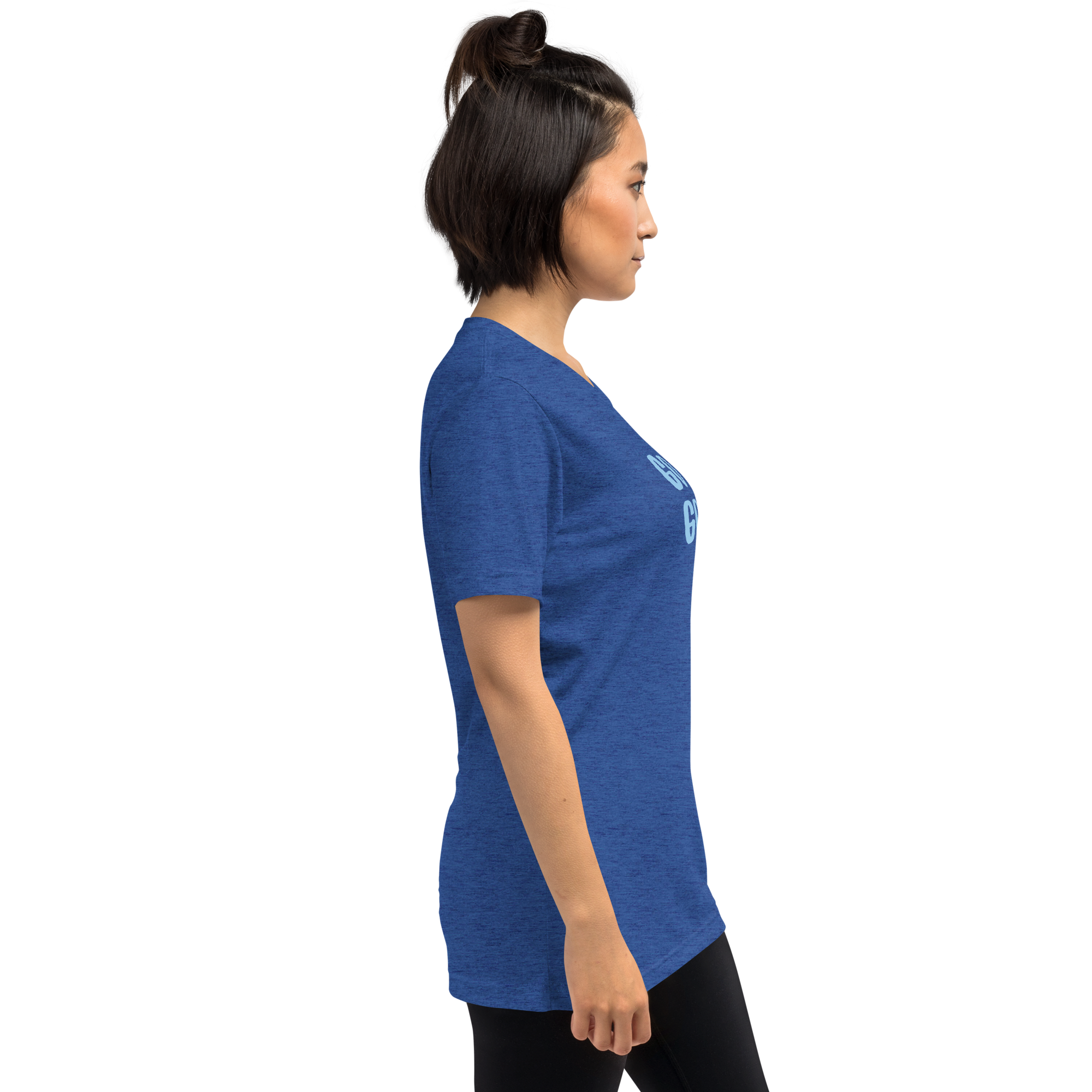 Go Fig Graphic Tee - Blueberry