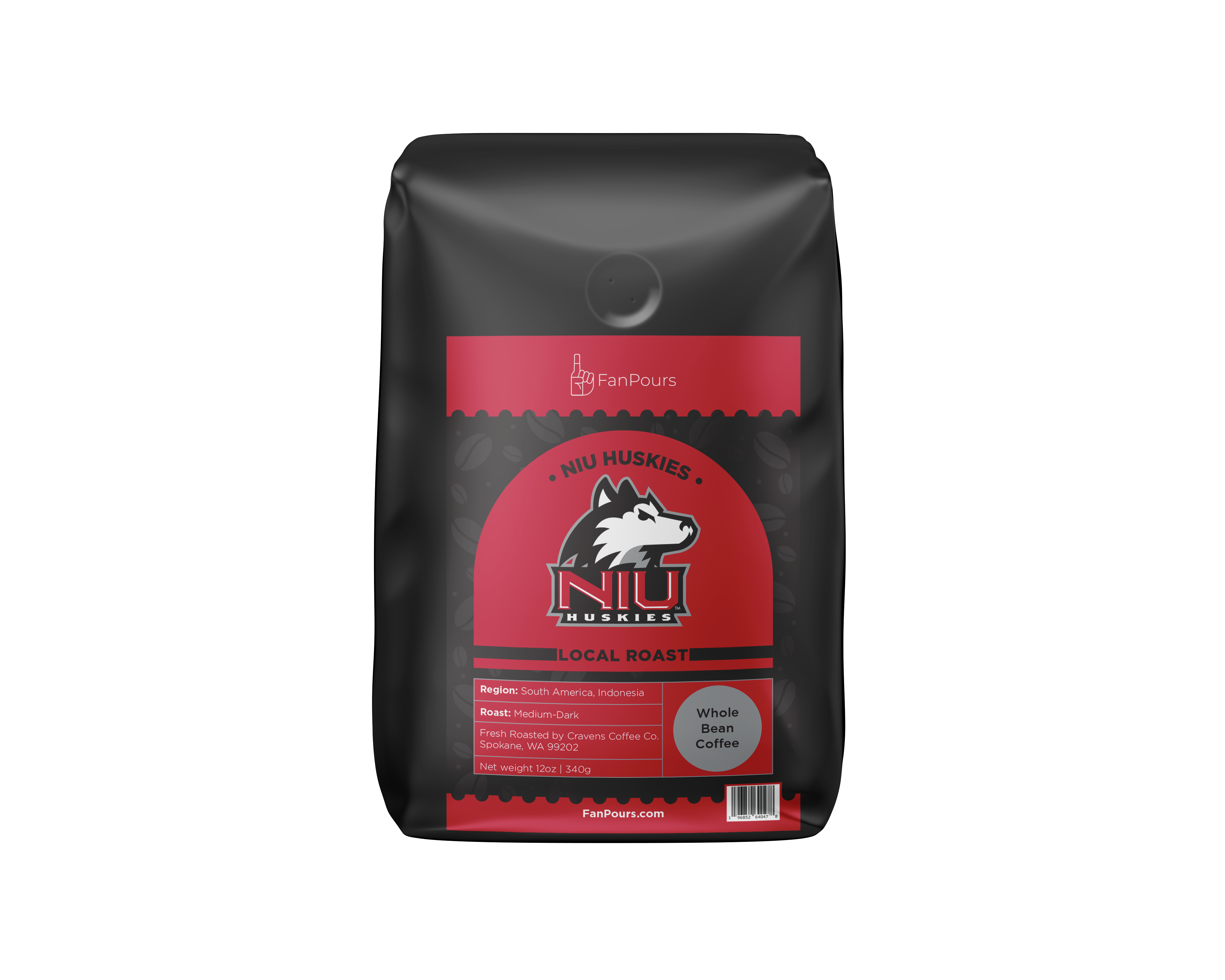 NIU Huskies Coffee